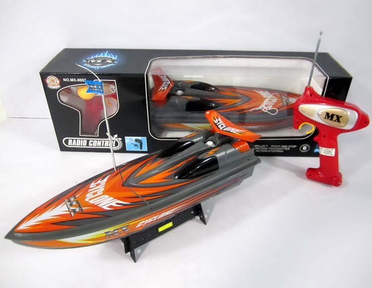 三通遥控艇不包电 MX-0007-13